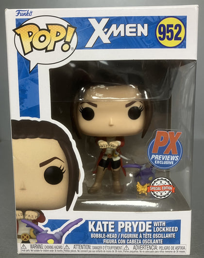 ** Collection Only ** POP! X-Men - Kate Pryde with Lockheed #952