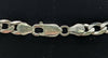 925 HALLMARKED, SILVER, THIN CURBED CHAIN W/ LOBSTER LOCK, 26", 27.63G !!BRAND NEW!!