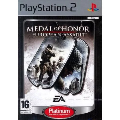 Medal of Honor - European Assault (PS2)**COLLECTION ONLY**