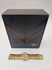 Vintage Raymond Weil Yellow Gold Traviata 3726-2 Rare Ladies Watch With Quartz Movement, Boxed