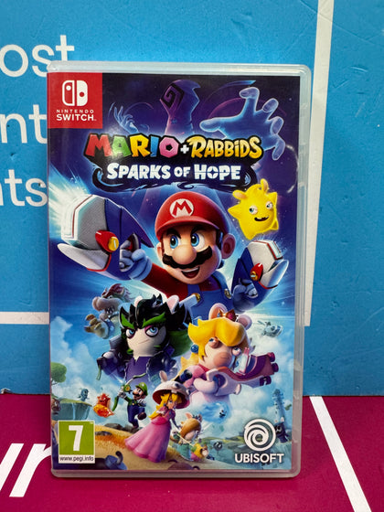 Mario + Rabbids Sparks of Hope (Switch).