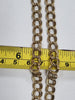 9CT - Yellow Gold Bismarck (Double Link) Necklace - 12.72g - 20" - Hallmarked