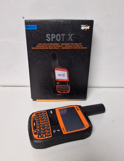 ** Sale ** SPOT X 2-Way Satellite Tracker with Bluetooth | SOS | Hiking | Tracking | GPS |