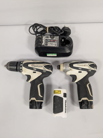 Makita DF330/TD090D 10.8V Cordless Drill Driver & Cordless Impact Driver