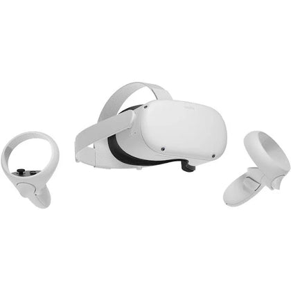 Meta Quest 2 128 GB | Virtual Reality Gaming System with VR Headset, Meta Touch Controllers, Charging Cables.