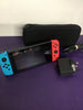 Nintendo Switch with charger and case only.
