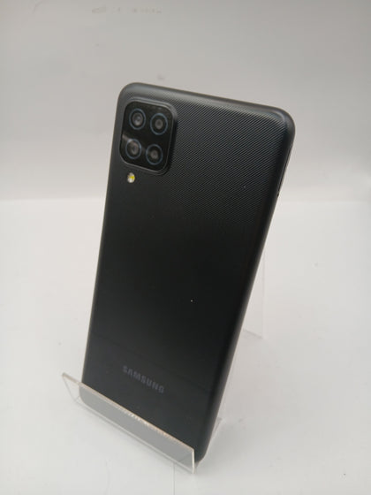 Samsung Galaxy A12 Mobile Phone - Dual SIM - 4GB RAM - 64GB SSD - Black - Unlocked - Unboxed