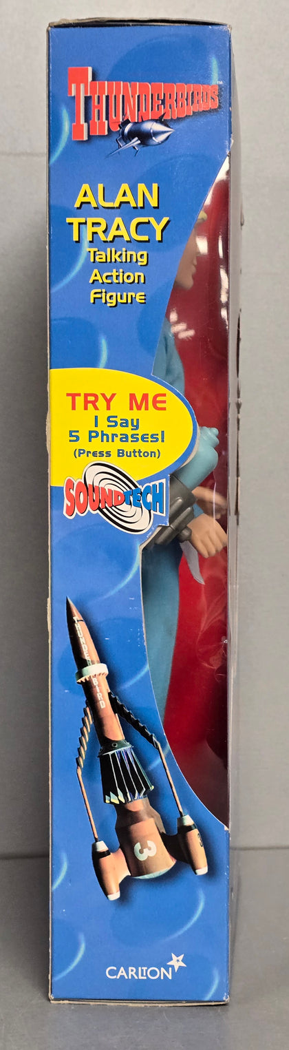 ***Collection Only*** Thunderbirds Alan Tracy Talking Action Figure Vivid Carlton 1999 Boxed