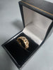 9CT Gold Ring 6.7G 375 HM Size Q