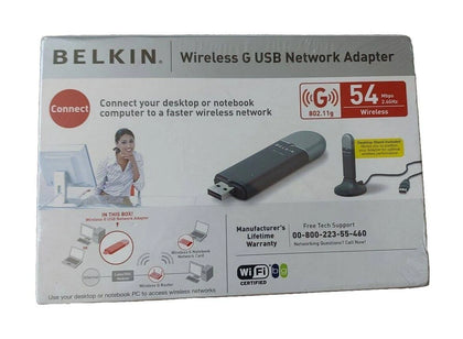 Belkin Wireless G USB Network Adapter.