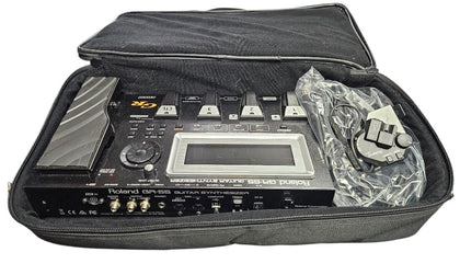 Roland GR-55GK Guitar Synthesizer Pedal with GK3 Guitar Pick-up and Carry Case