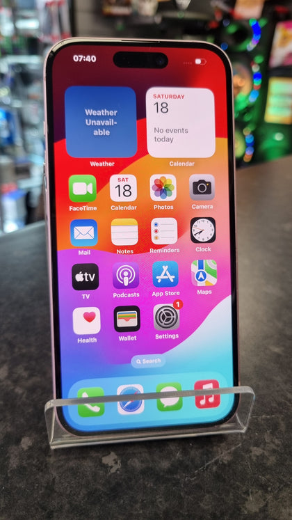 Apple Iphone 15 256gb Pink