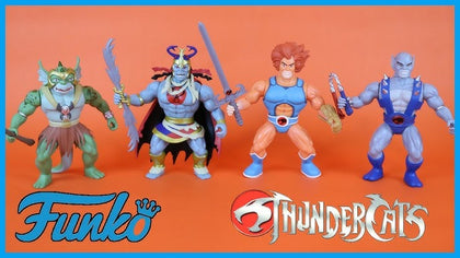 FUNKO Savage World Thundercats Wave 1 Complete Set