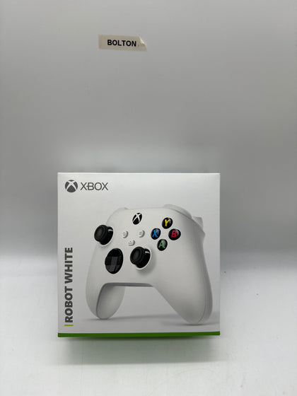 Xbox Series X/s Controller Robot White