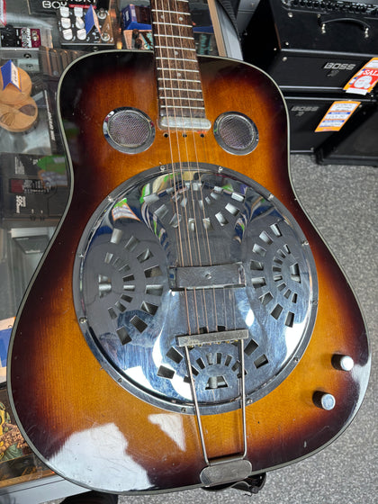 Hohner Resonator Electric Guitar