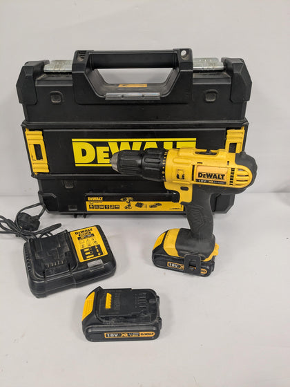 DeWalt DCD776S2T Cordless Hammer Drill