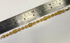 22ct Gold Patterned 7.5” Bracelet