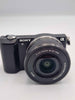 Sony Alpha A5000 (ILCE-5000) 20.1MP Mirrorless Camera with 16-50mm Lens