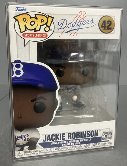 ** Collection Only ** Jackie Robinson Pop Vinyl Figure 42 Funko Baseball Dodgers Sports.