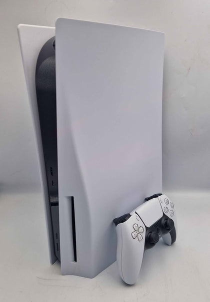 **DEAL** Sony PlayStation 5 Disc Edition - 825GB - Includes All Cables + 1x White Controller *Unboxed*