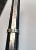 Platinum 950 Band Ring - Size R - 8.13G