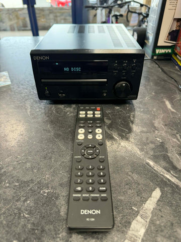 Denon RCD-M40DAB Digital Radio Micro HI-FI CD Player Receiver Black USB