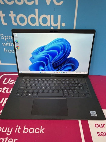 DELL LATITUDE 7410 INTEL CORE I5 V PRO 10TH GEN 16GB RAM 256GB SSD BLACK WIDOWS 11 **UNBOXED**