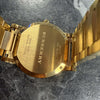 Burberry Unisex Watch The City 38mm Engraved Check Watch BU9039