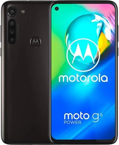 Motorola MOTO G8 Power - 64GB - Dual Sim - Smoke Black - Unlocked