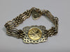 FULL SOVEREIGN BRACELET 1906  25.09G PRESTON STORE