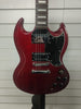 Westfield guitar (dark red)