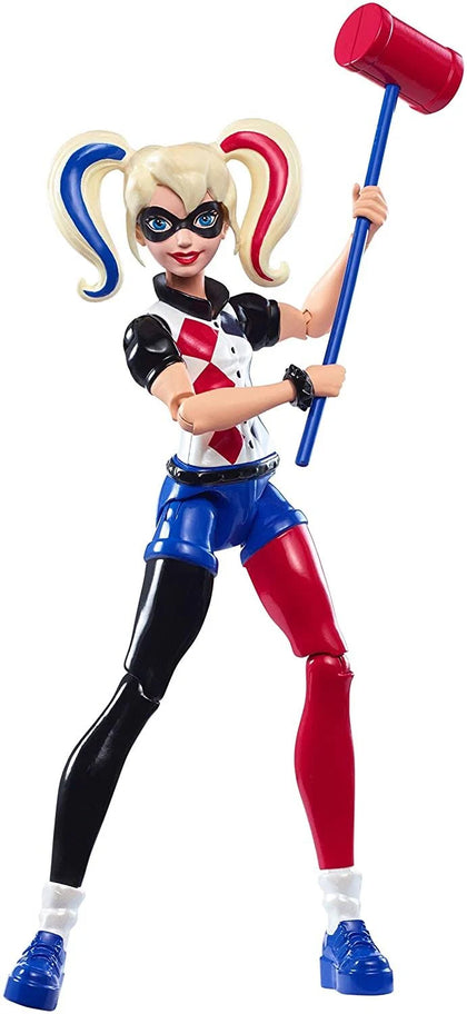 DC Super Hero Girls Harley Quinn Action Figure.