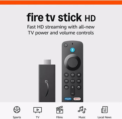 Amazon Fire TV Stick HD 2024