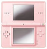 DS Lite Console, Pink, with Mario boxed game and 2 unboxed games