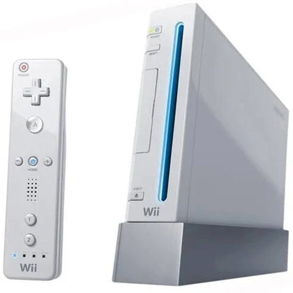 Nintendo Wii Console Preowned White