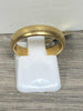 22ct Gold Ring (Size M) Apx 5g