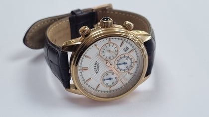 Mens Rotary Watch