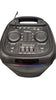 Ibiza Venus600 Illuminated Karaoke Speakerbox
