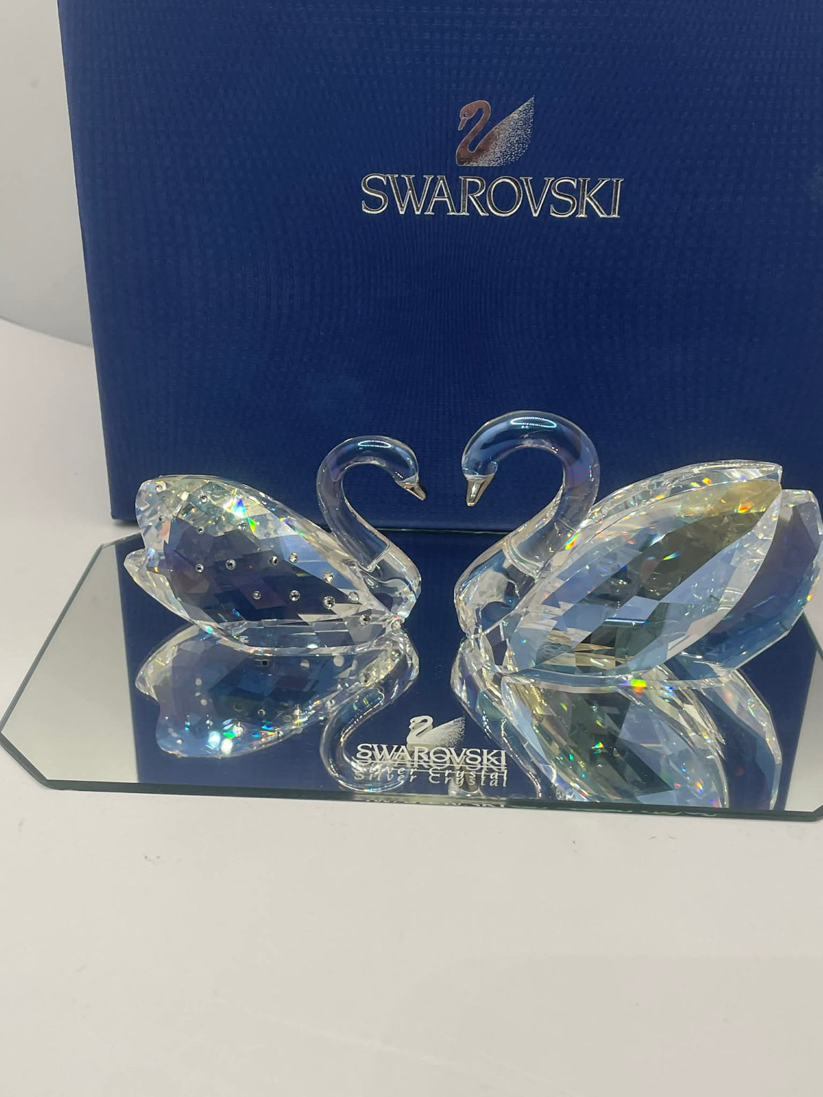Swarovski Crystal Swans | Cash Generator