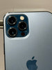 Apple iPhone 12 Pro Max 128GB Pacific Blue, Unlocked - 76% Battery Health