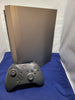Xbox One X Console, Gold Rush Edition. Gold/Grey (No Game) with Controller