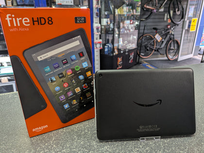 Amazon Fire Hd8 10th Generation Tablet Boxed