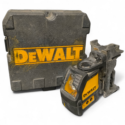 Dewalt Self Levelling Cross Line Laser