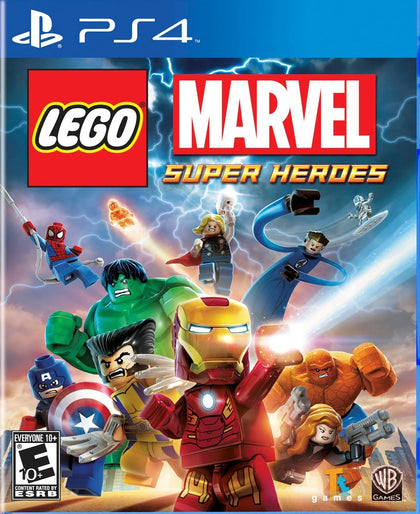 LEGO Marvel Super Heroes - Playstation 4