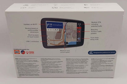 *BRAND NEW* opend in shop tom tom Sat nav go professional 6