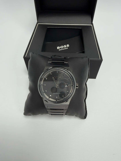 Boss Mens Watch , Black ** Boxed **