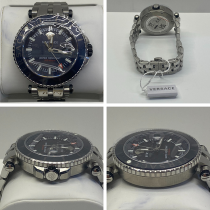 Versace V-Race Mens Watch VEAK00418 Boxed