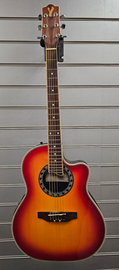 Lorenzo DRW-9710EQ/CS Semi Acoustic Sun Burst