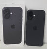 Apple iPhone 16 128GB Black unlocked Battery health 100% Cycle Count 1 boxed