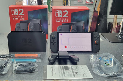Switch 2 Console - 256GB -  Black Joy-Con 2 - (No DLC) -  Boxed